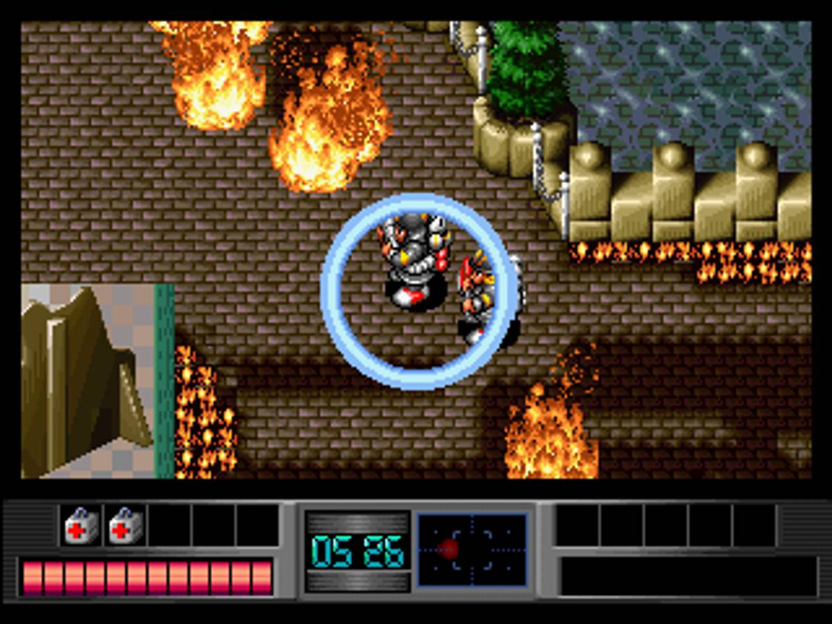 The Firemen 2: Pete & Danny ISO - PS1 screenshot 6