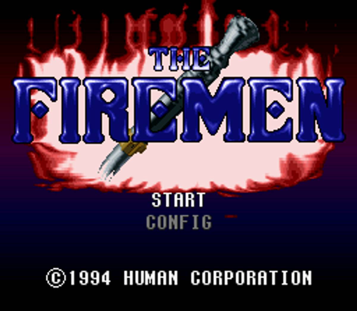 The Firemen ROM - SNES screenshot 1