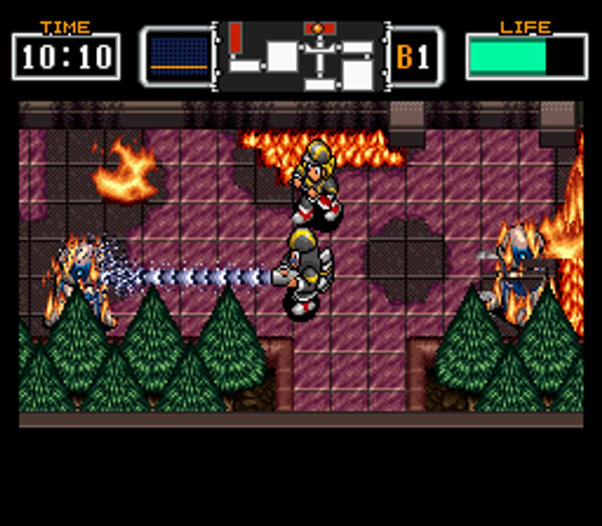 The Firemen ROM - SNES screenshot 10