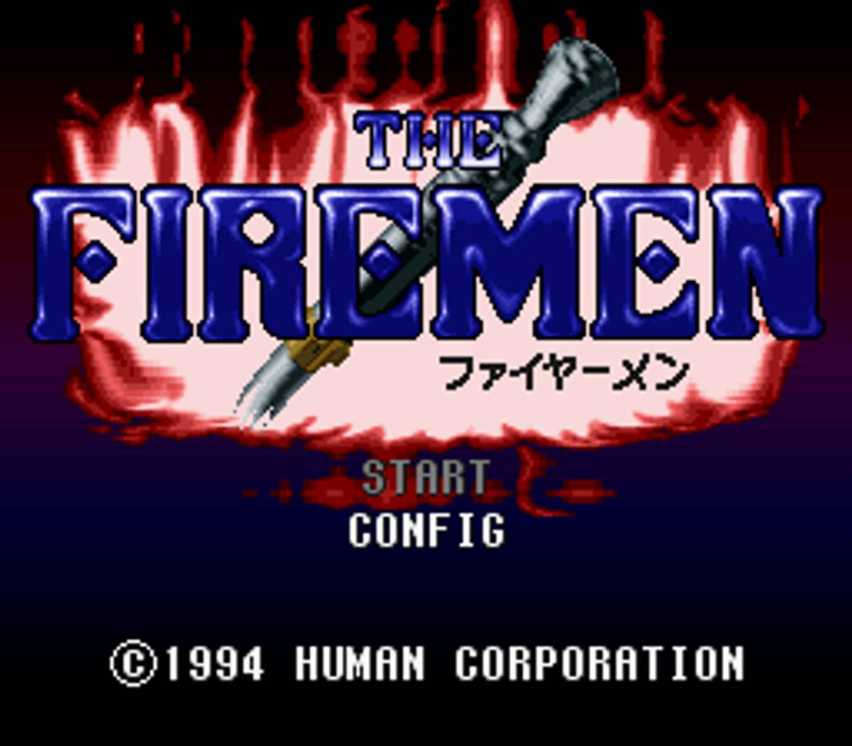 The Firemen ROM - SNES screenshot 2