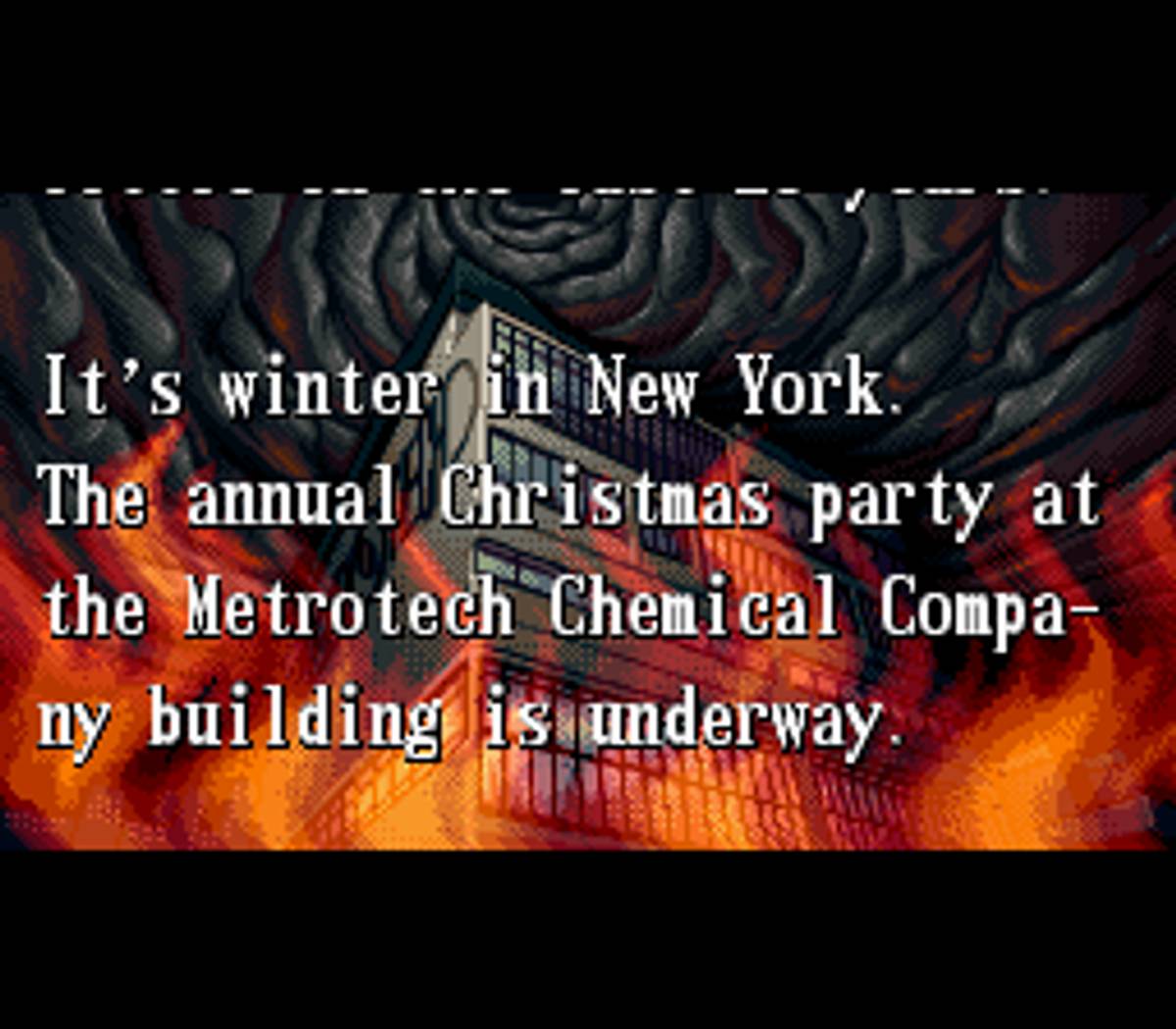 The Firemen ROM - SNES screenshot 3