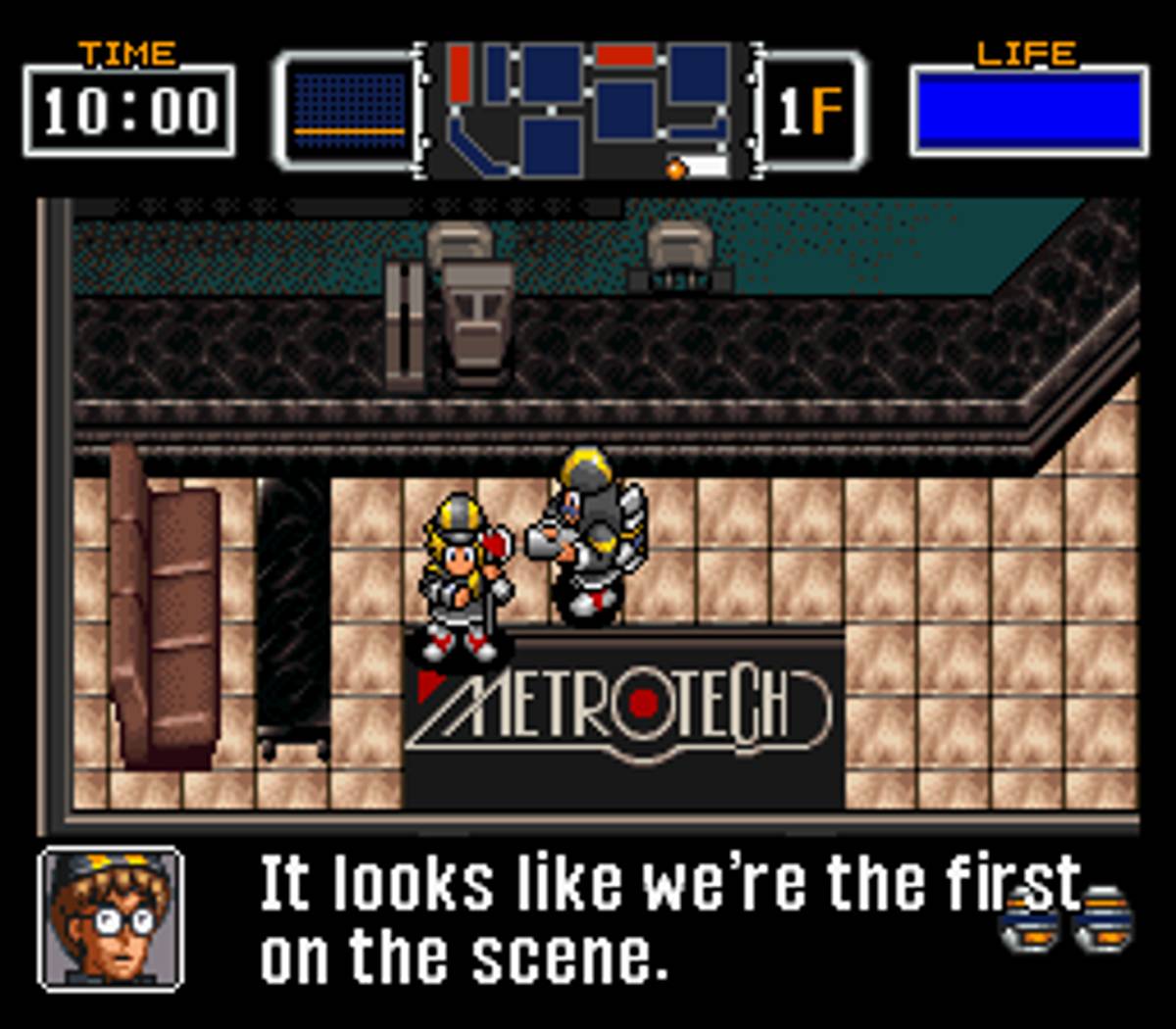 The Firemen ROM - SNES screenshot 4