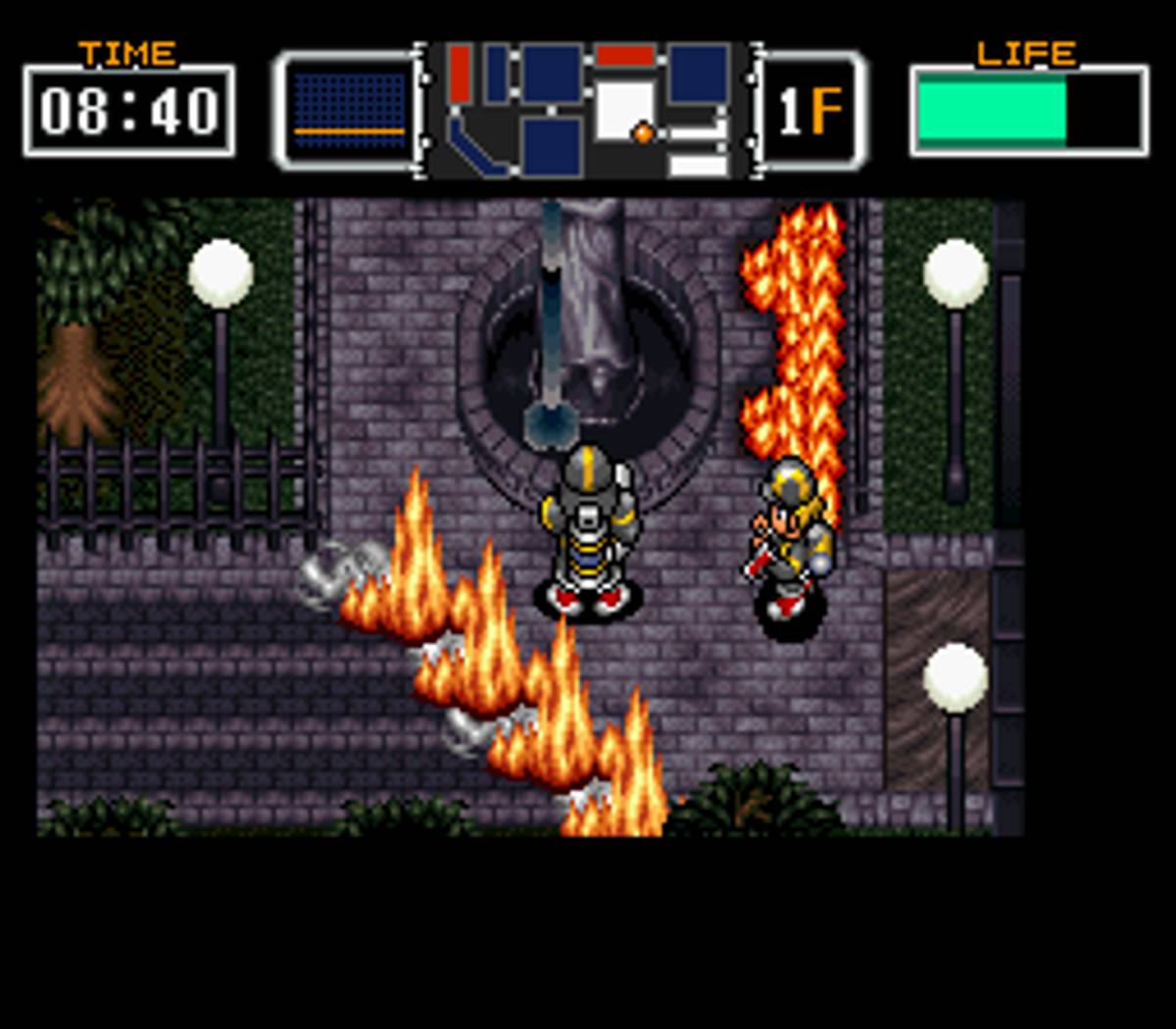 The Firemen ROM - SNES screenshot 5