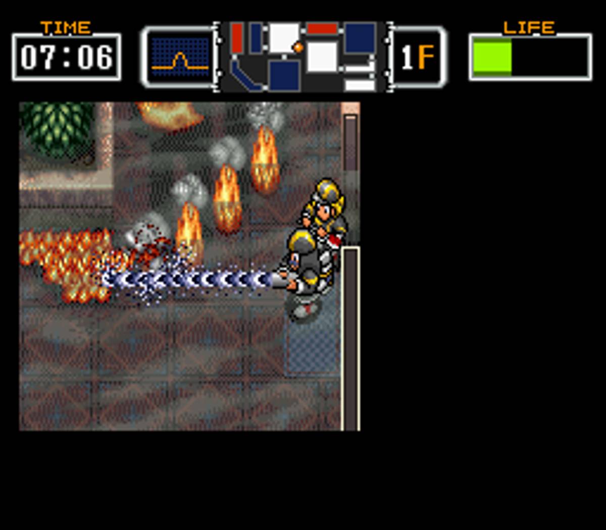 The Firemen ROM - SNES screenshot 6