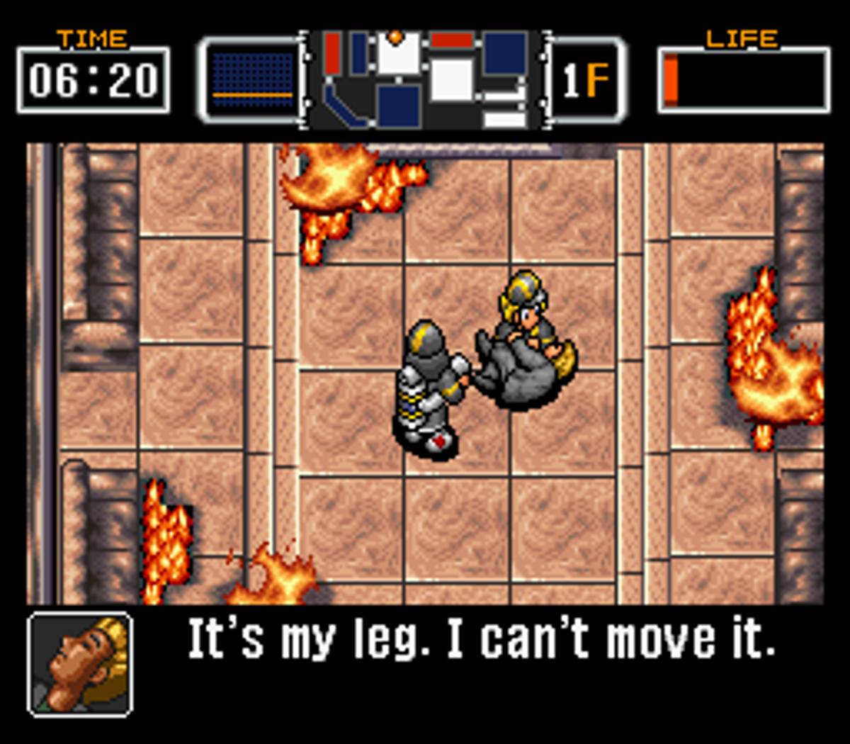 The Firemen ROM - SNES screenshot 7