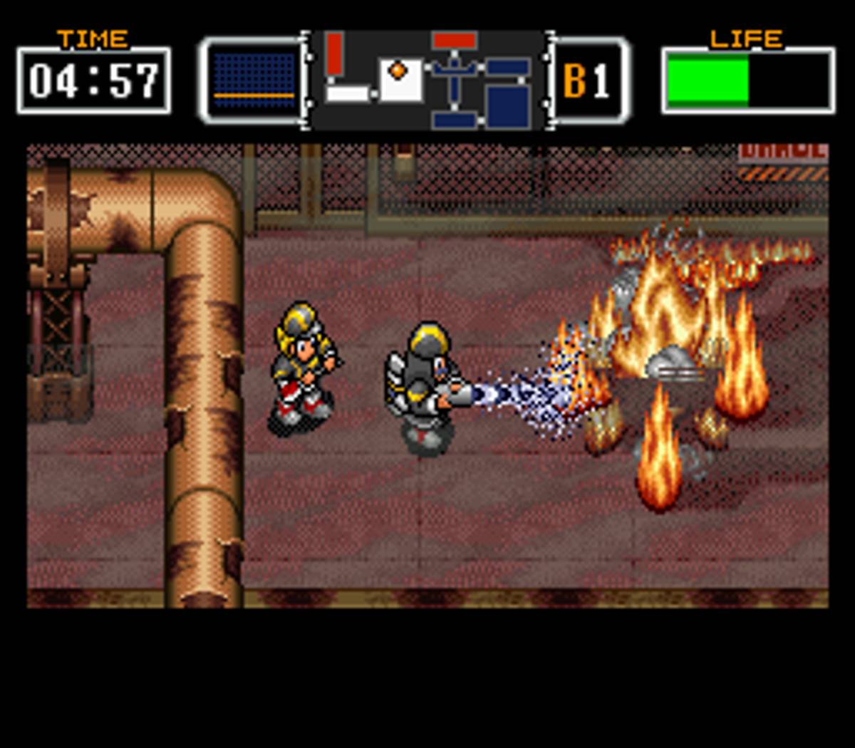 The Firemen ROM - SNES screenshot 8