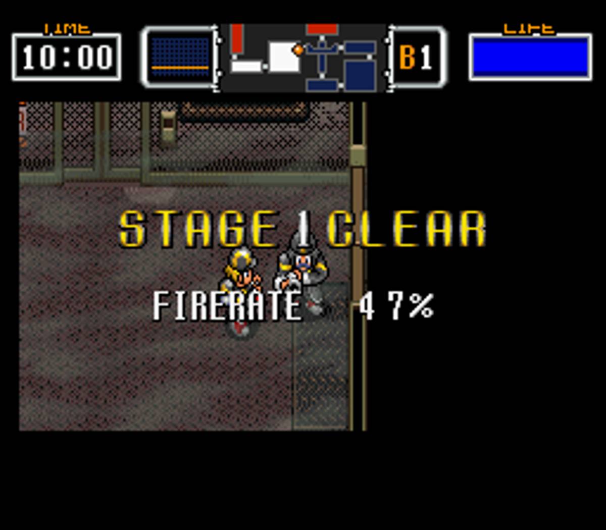 The Firemen ROM - SNES screenshot 9