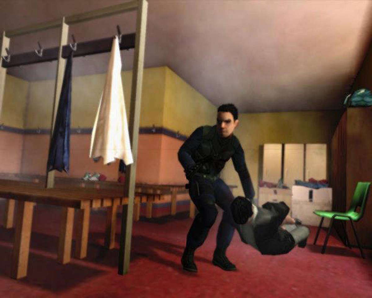 The Getaway: Black Monday ISO - PS2 screenshot 1