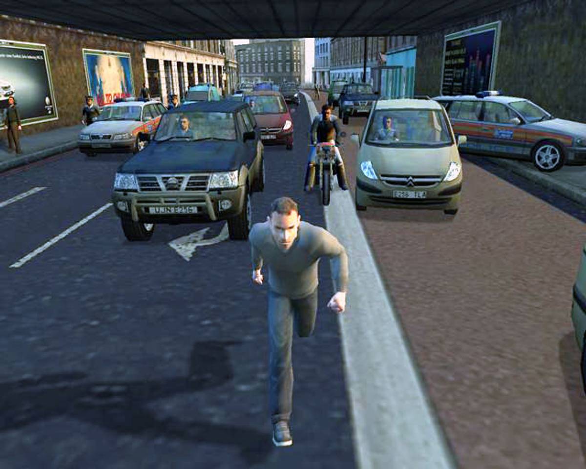The Getaway: Black Monday ISO - PS2 screenshot 2