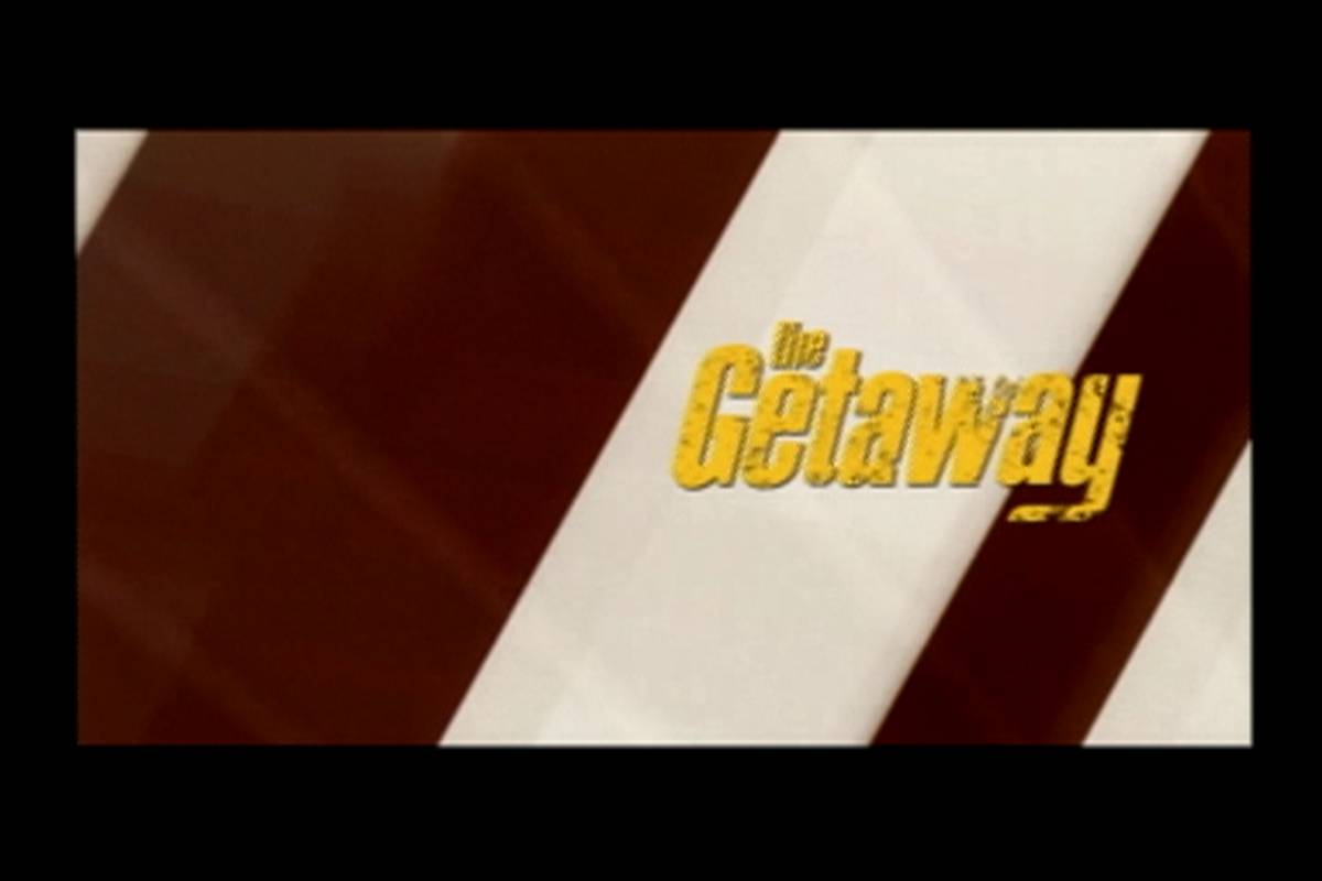 The Getaway ISO - PS2 screenshot 1