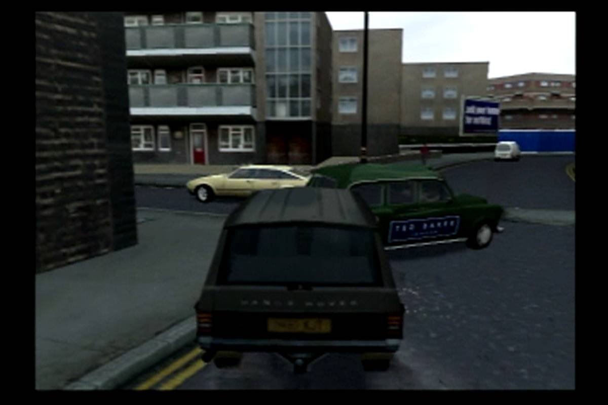 The Getaway ISO - PS2 screenshot 10