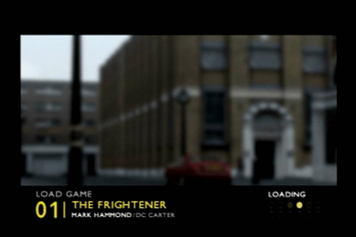 The Getaway ISO - PS2 screenshot 3