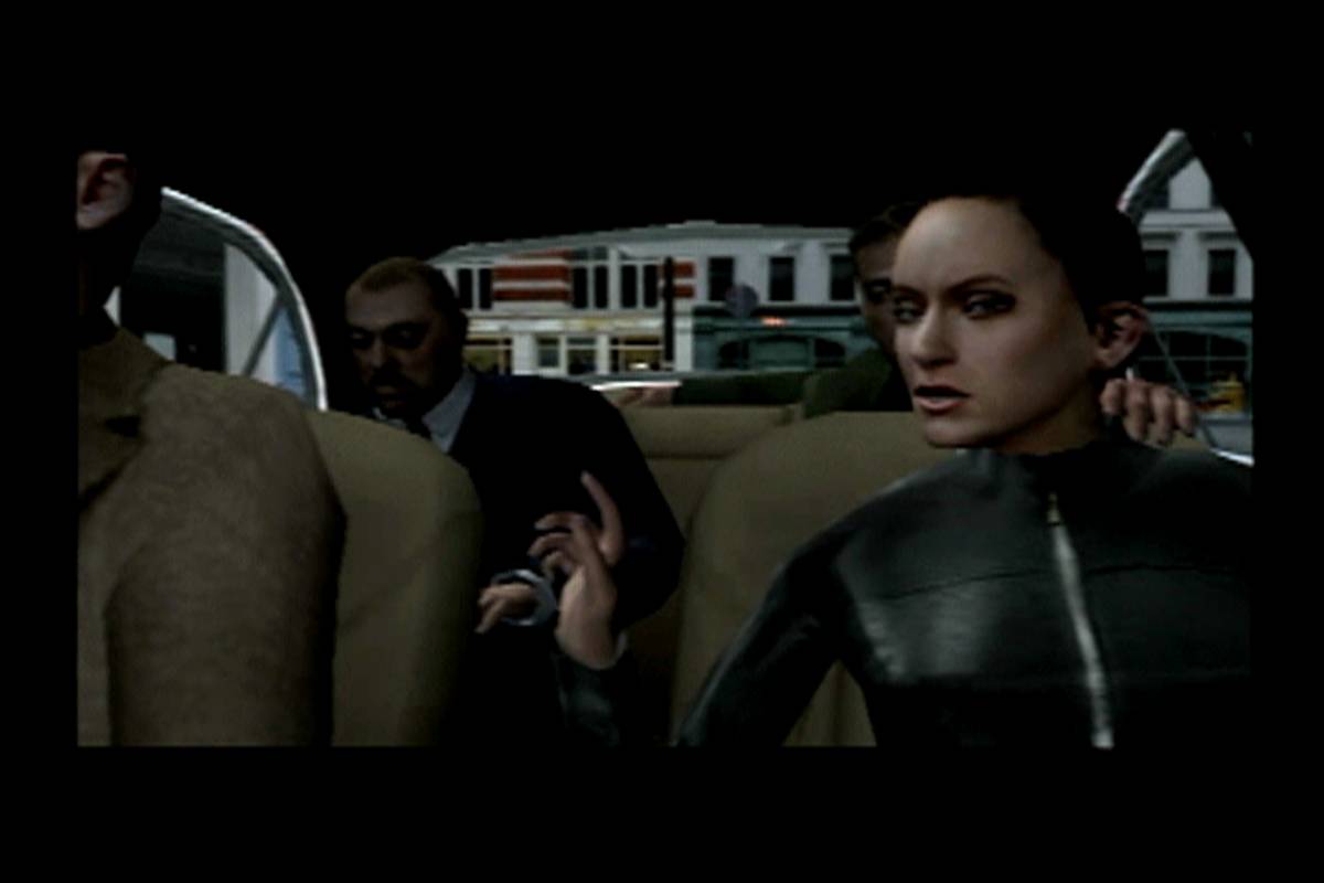 The Getaway ISO - PS2 screenshot 4