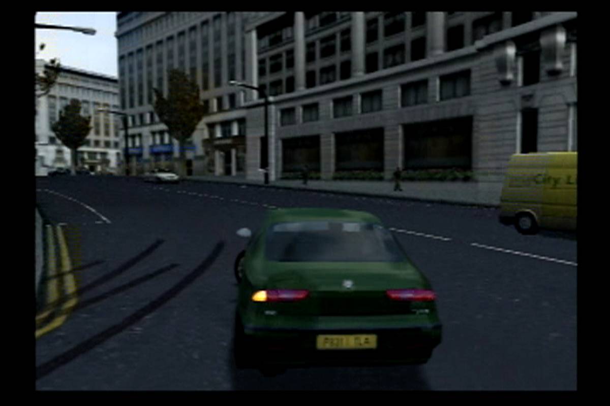 The Getaway ISO - PS2 screenshot 5