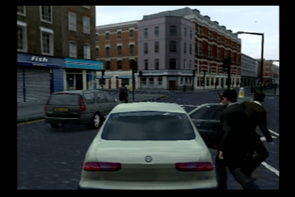 The Getaway ISO - PS2 screenshot 6