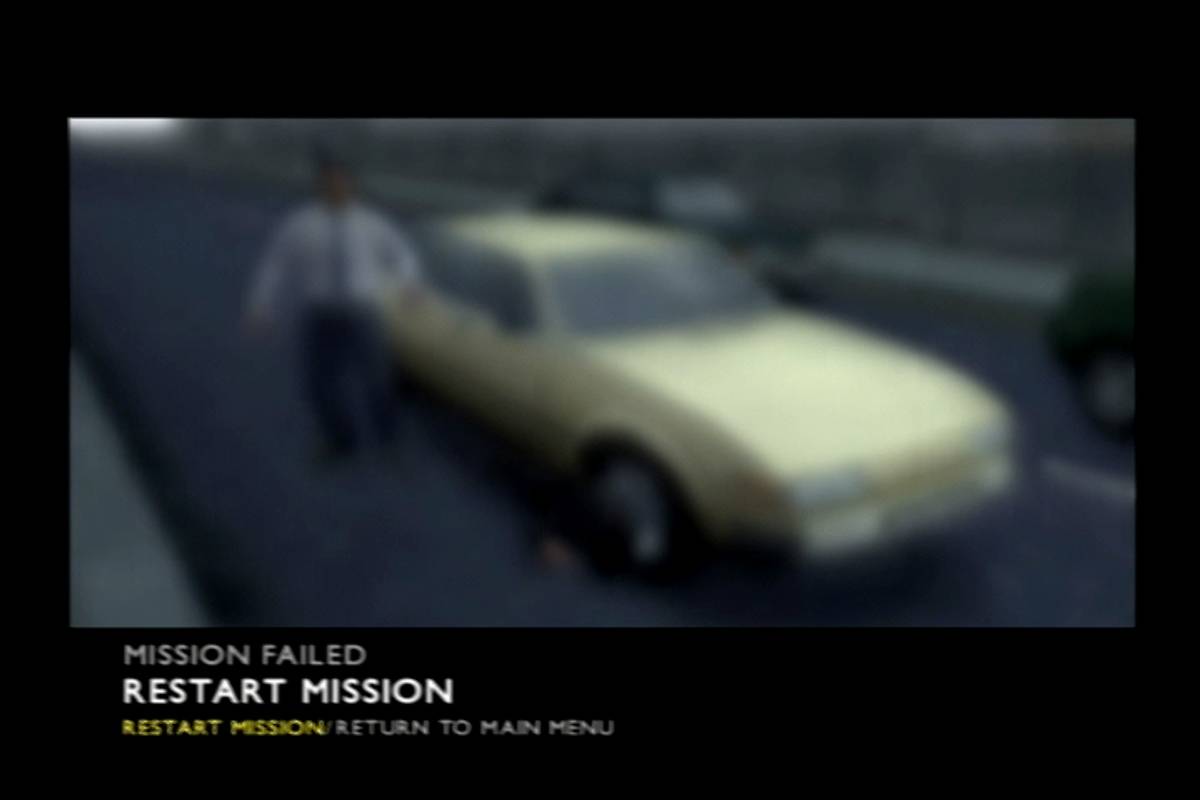 The Getaway ISO - PS2 screenshot 7