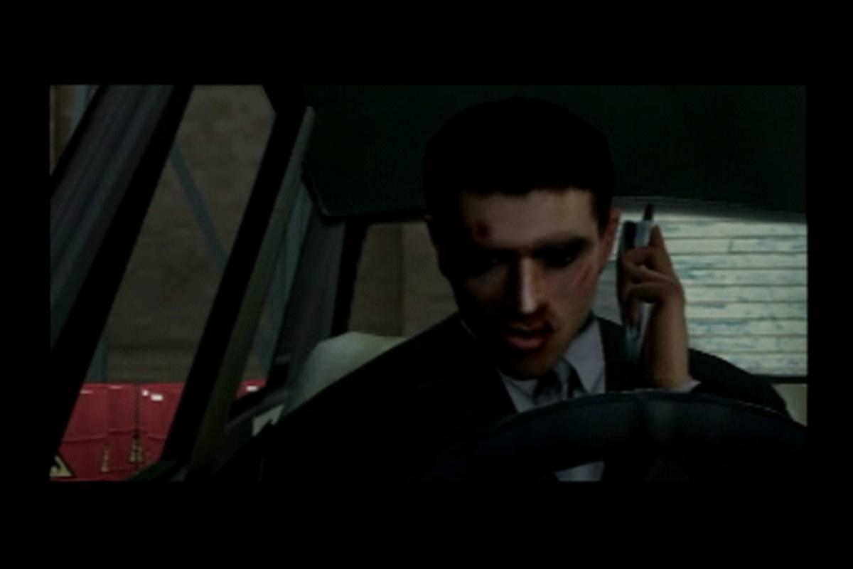 The Getaway ISO - PS2 screenshot 8