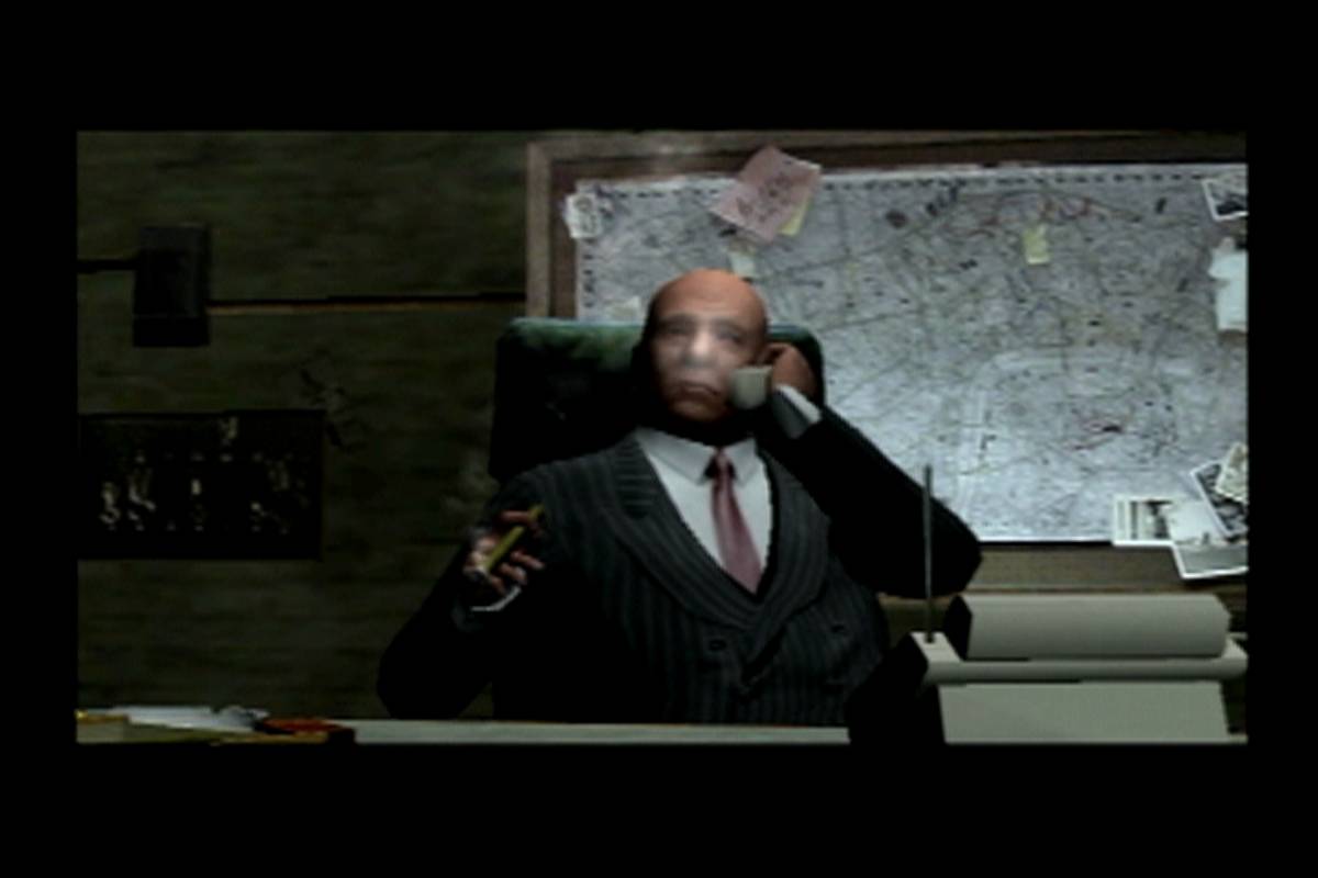 The Getaway ISO - PS2 screenshot 9