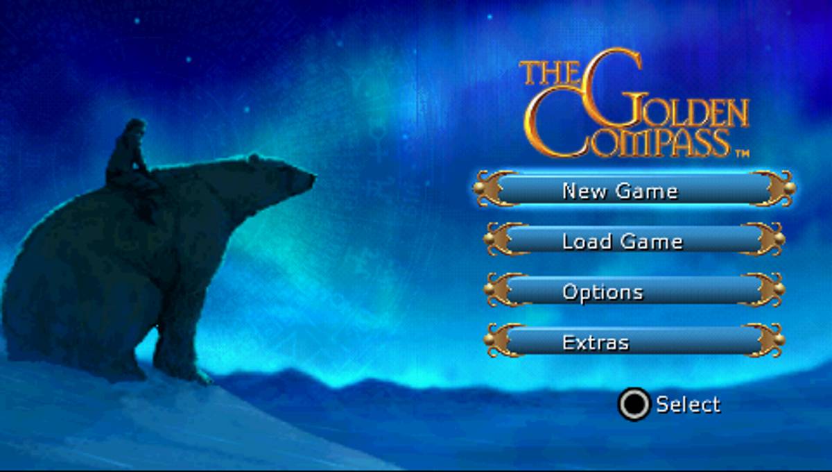 The Golden Compass ISO - PSP screenshot 1