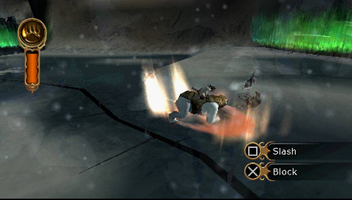 The Golden Compass ISO - PSP screenshot 4