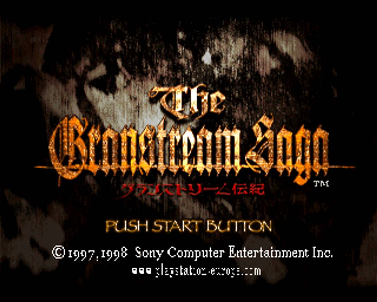 The Granstream Saga ISO - PS1 screenshot 1
