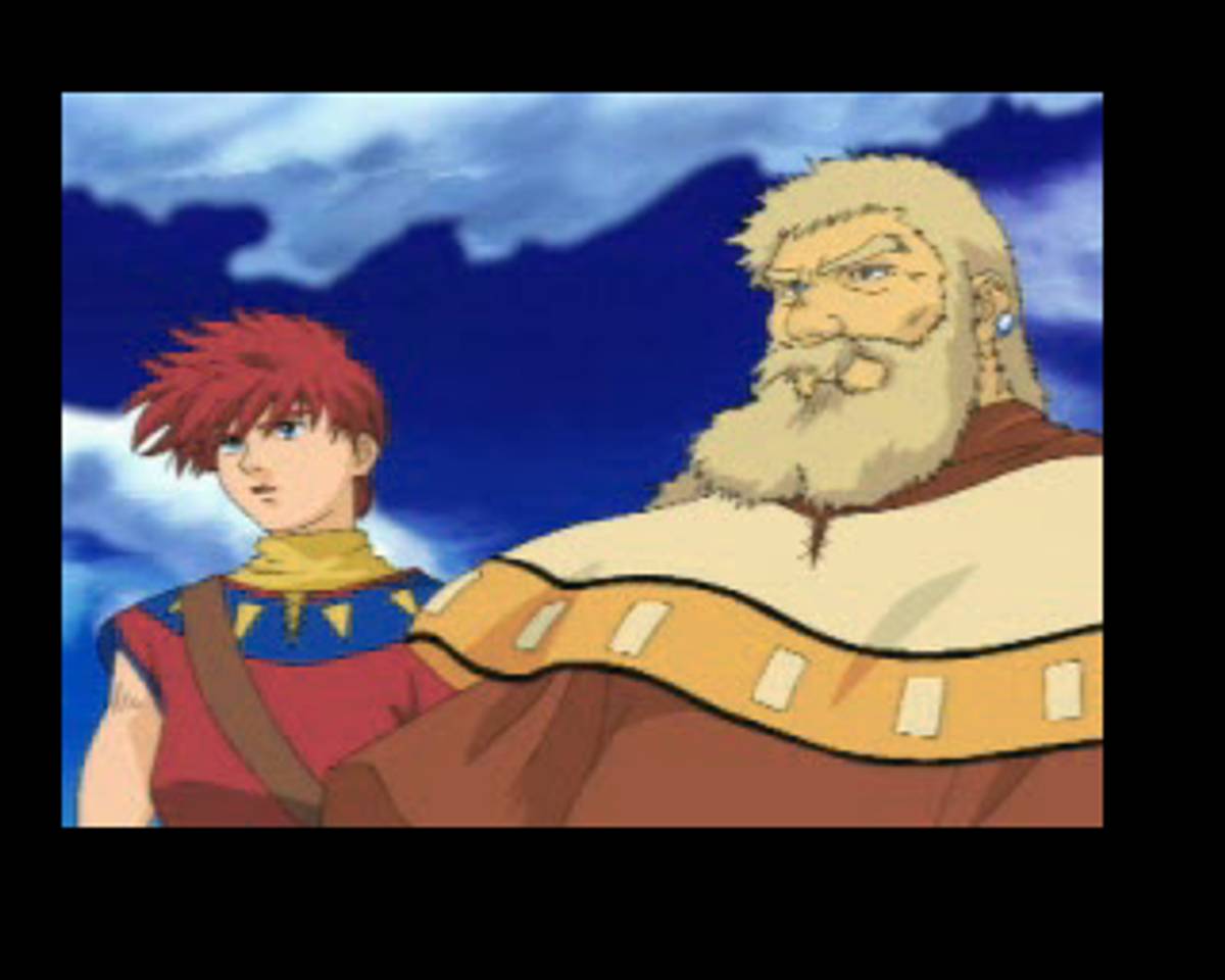 The Granstream Saga ISO - PS1 screenshot 2