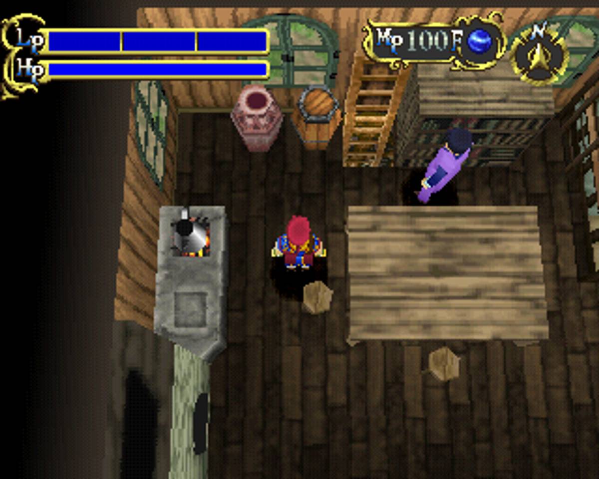 The Granstream Saga ISO - PS1 screenshot 4
