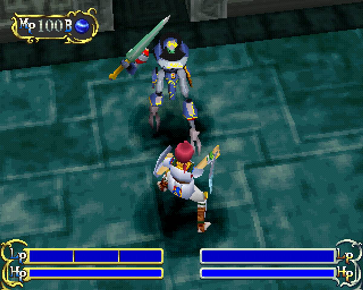 The Granstream Saga ISO - PS1 screenshot 6