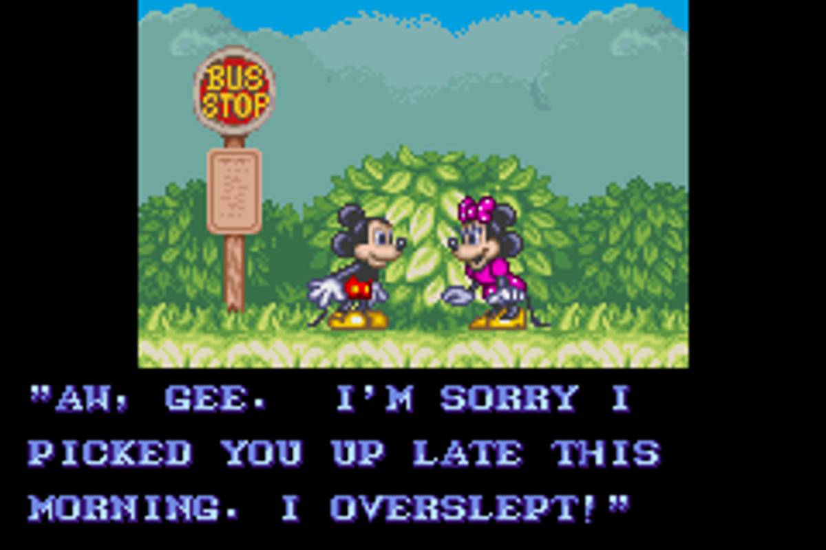 The Great Circus Mystery starring Mickey & Minnie ROM - GBA screenshot 3