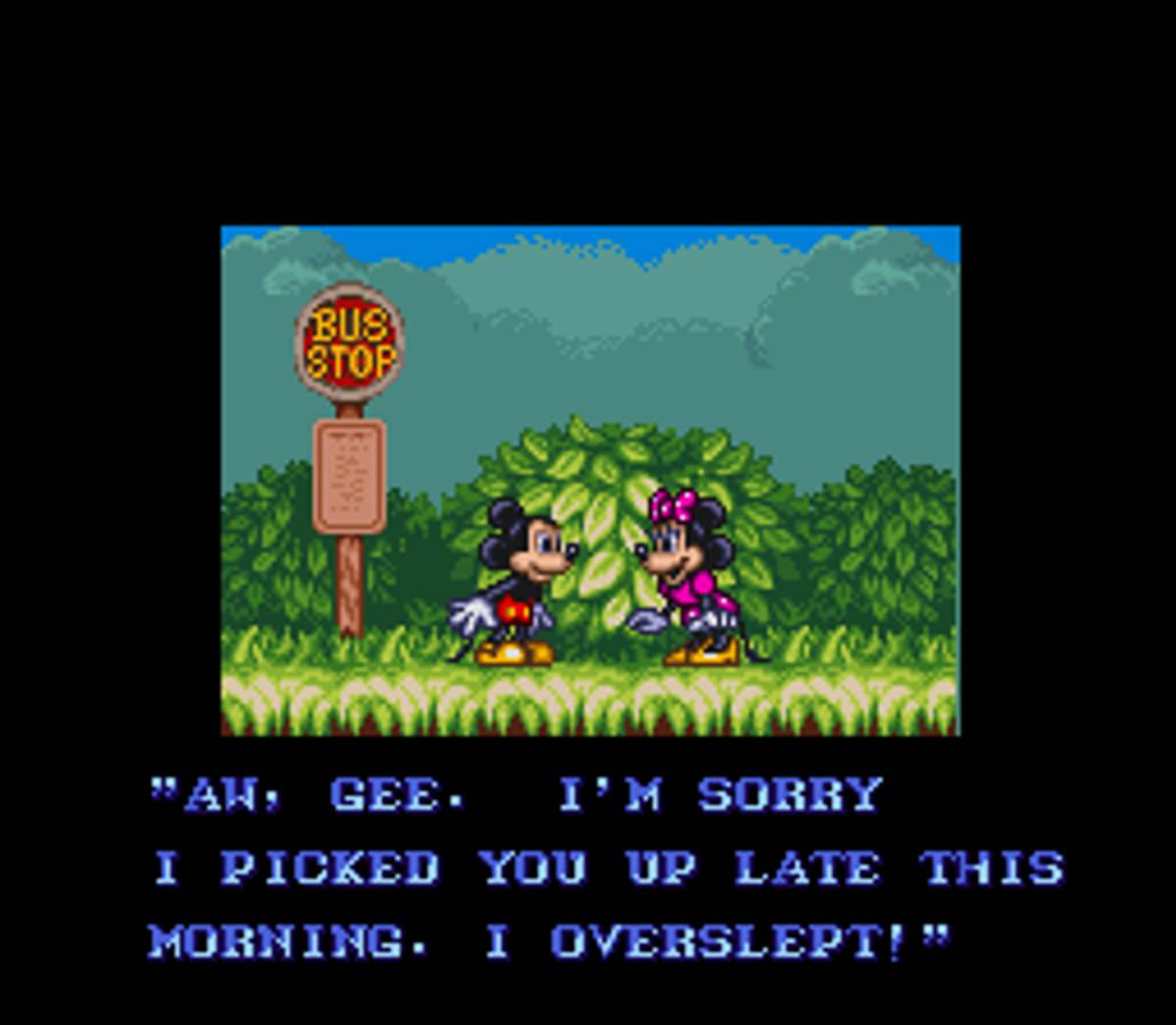 The Great Circus Mystery starring Mickey & Minnie ROM - SNES screenshot 3