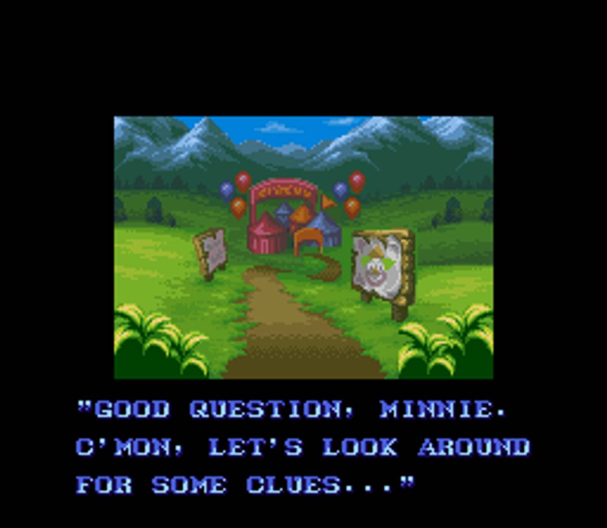 The Great Circus Mystery starring Mickey & Minnie ROM - SNES screenshot 5