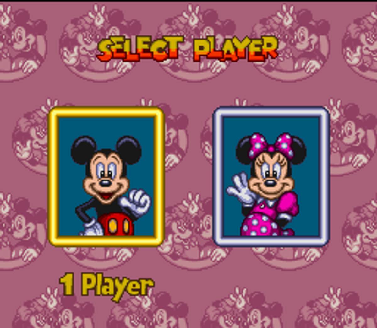 The Great Circus Mystery starring Mickey & Minnie ROM - SNES screenshot 7