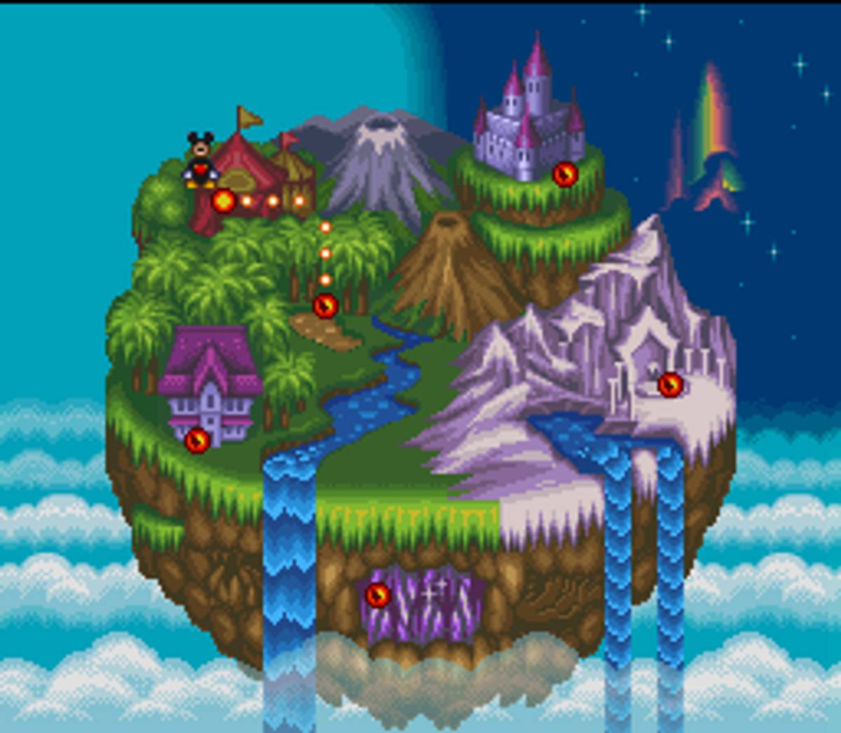 The Great Circus Mystery starring Mickey & Minnie ROM - SNES screenshot 8