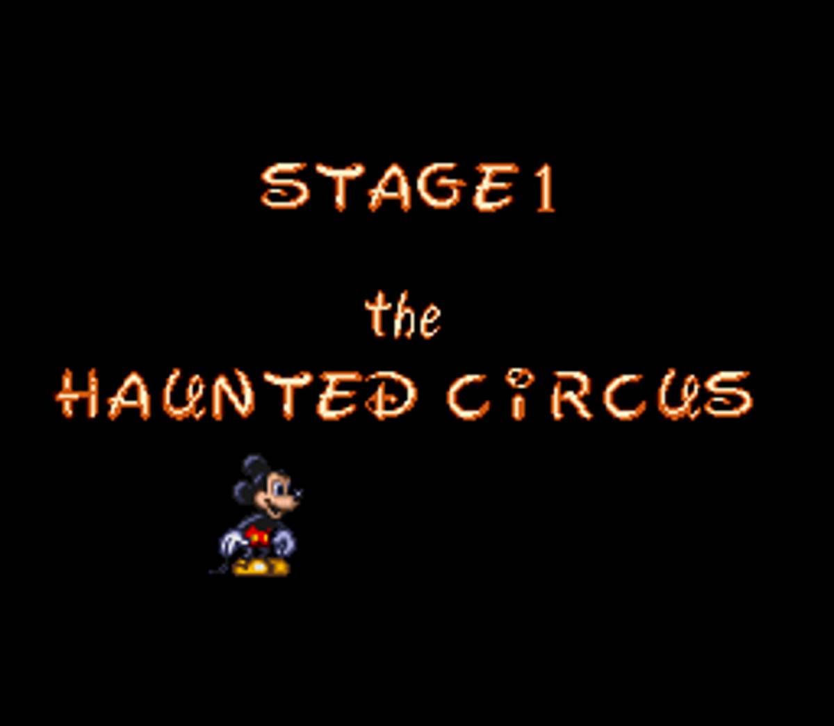 The Great Circus Mystery starring Mickey & Minnie ROM - SNES screenshot 9