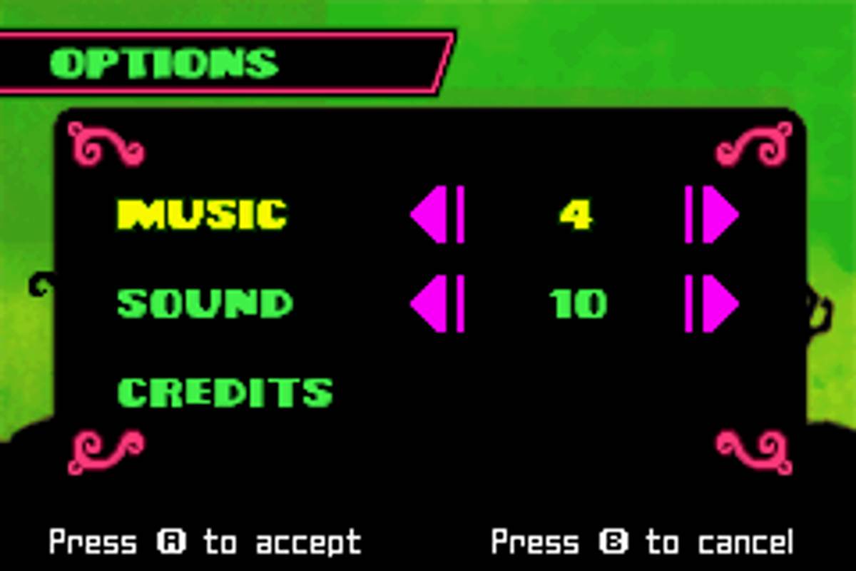 The Grim Adventures of Billy & Mandy ROM - GBA screenshot 3