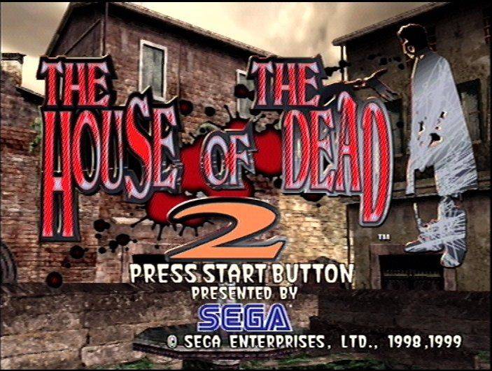 The House of the Dead 2 ISO - Dreamcast screenshot 1