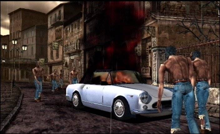 The House of the Dead 2 ISO - Dreamcast screenshot 2