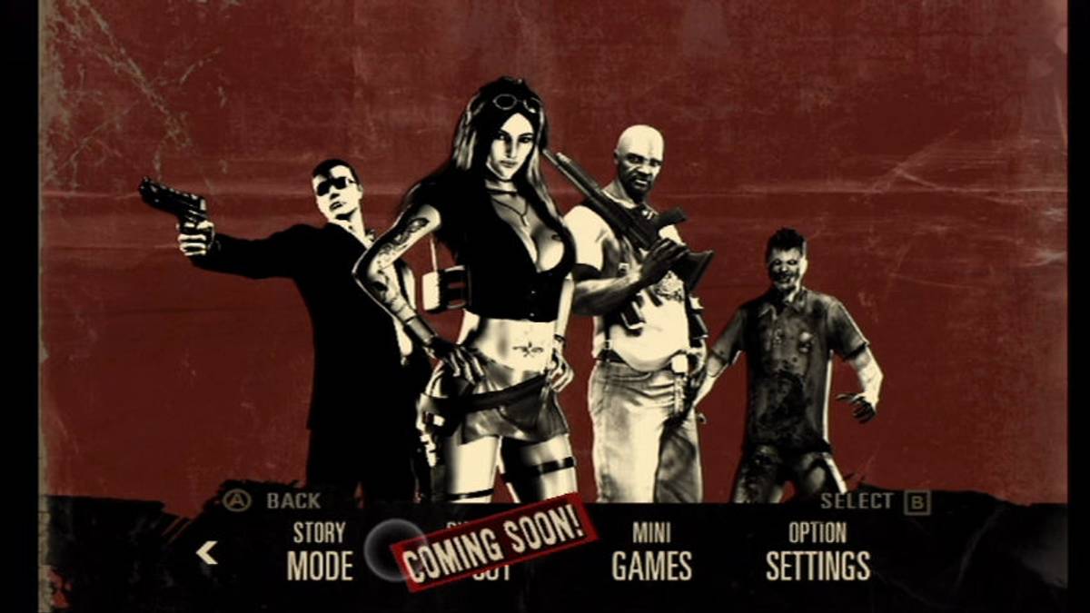 The House of the Dead: Overkill ISO - Wii screenshot 4