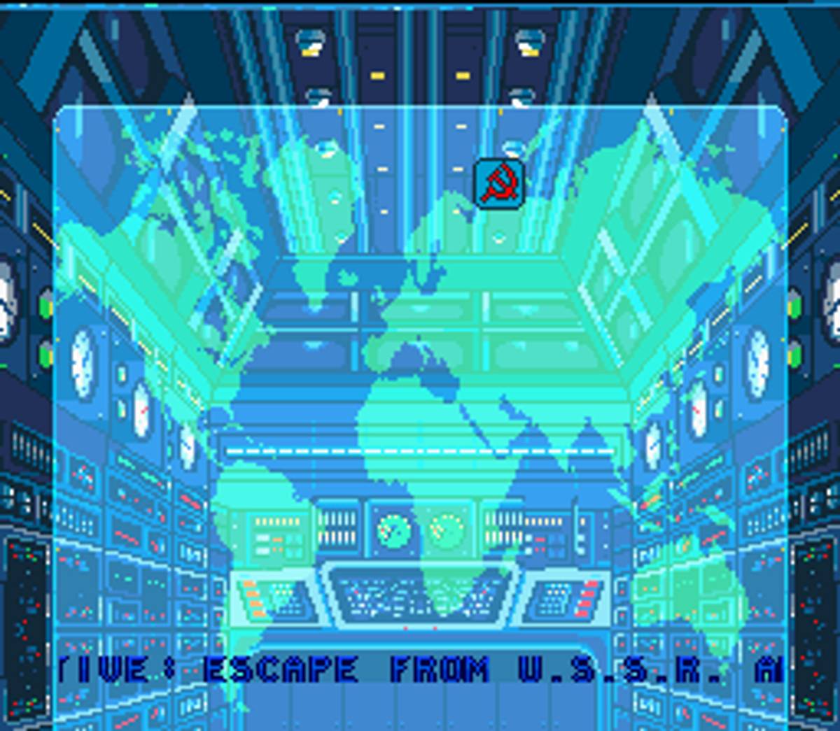 The Hunt for Red October ROM - SNES screenshot 3