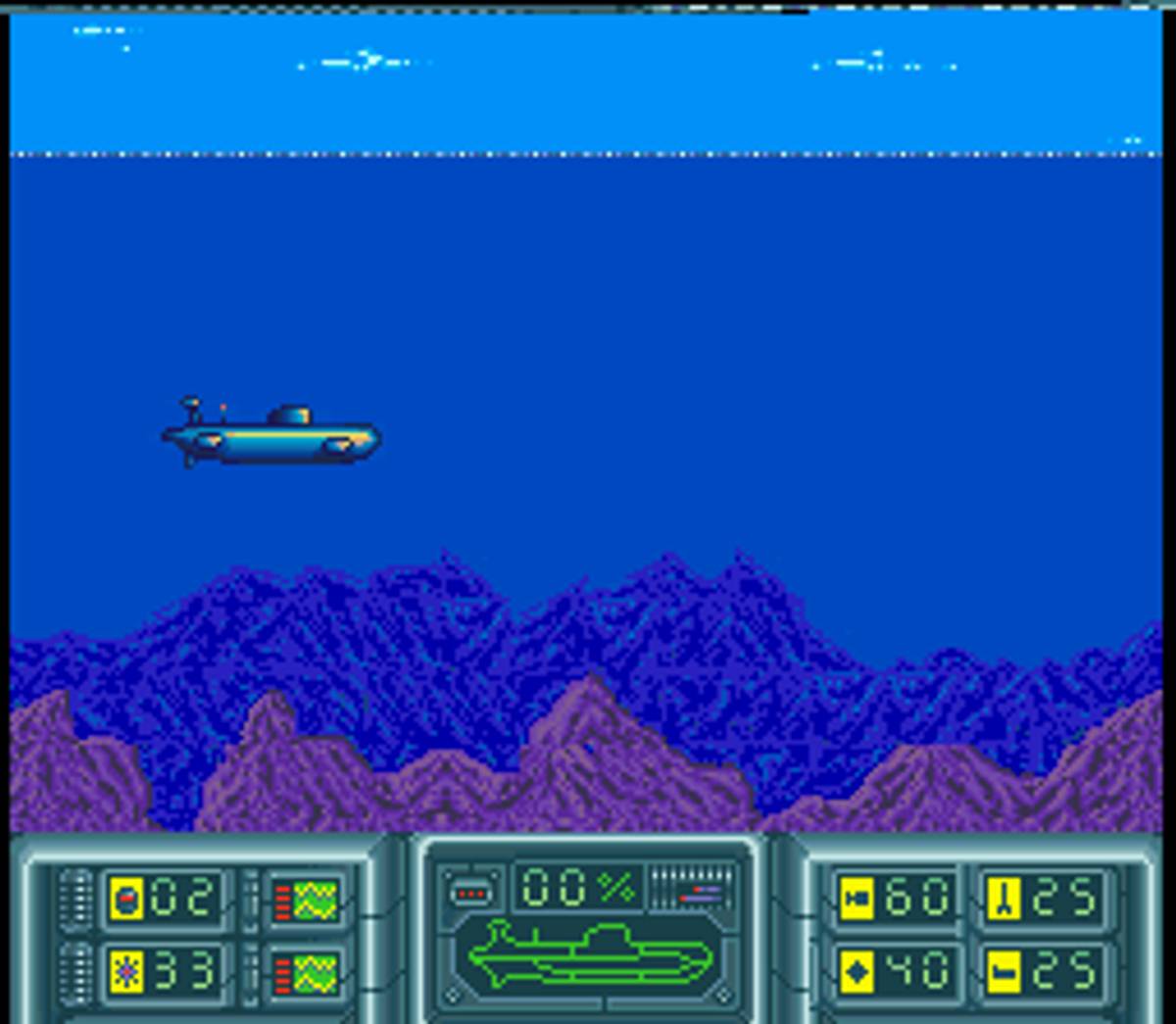 The Hunt for Red October ROM - SNES screenshot 4