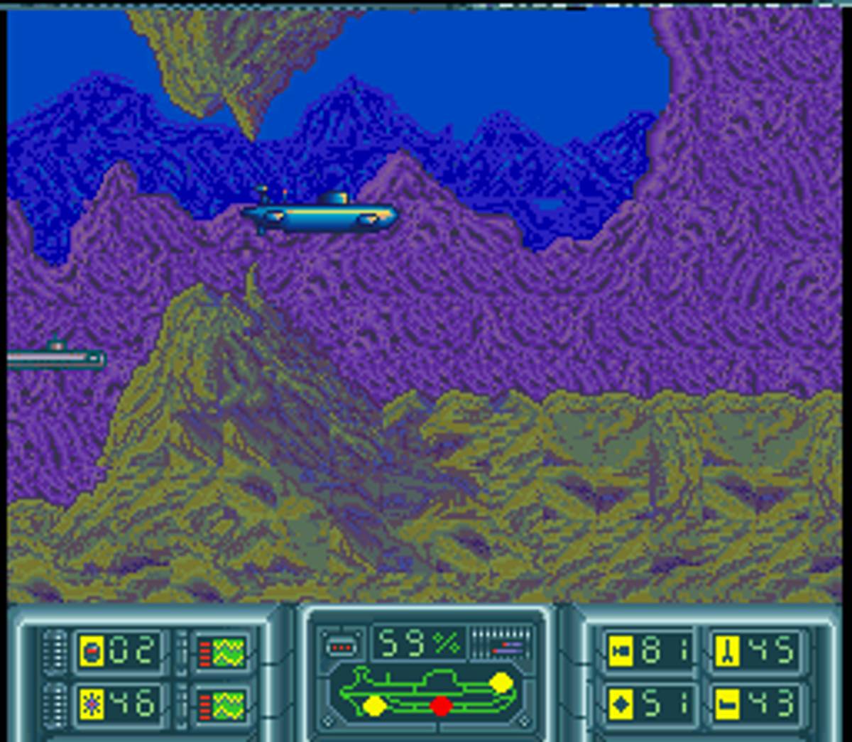 The Hunt for Red October ROM - SNES screenshot 5