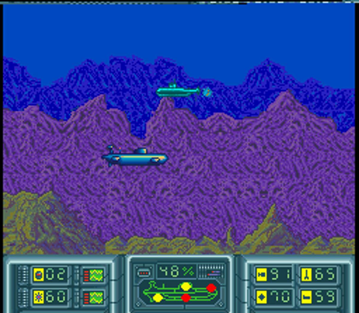 The Hunt for Red October ROM - SNES screenshot 6