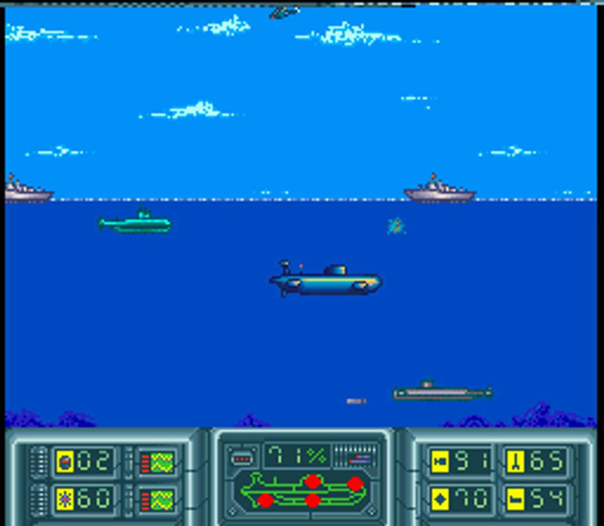 The Hunt for Red October ROM - SNES screenshot 7