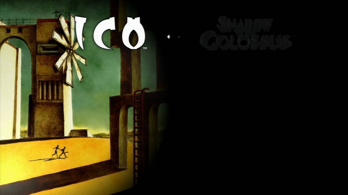 The ICO & Shadow of the Colossus Collection ISO - PS3 screenshot 1