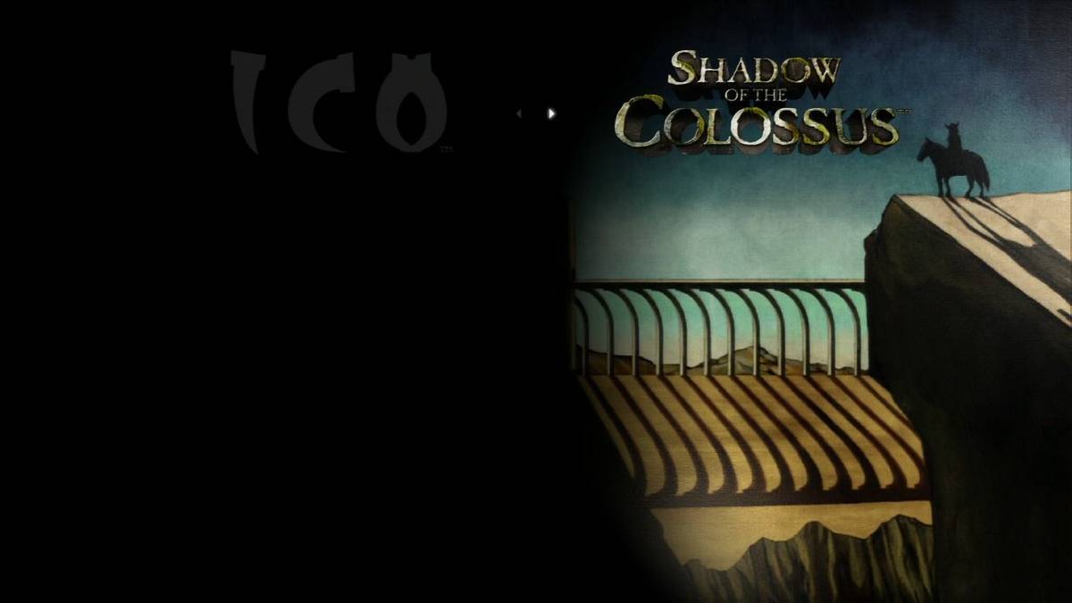 The ICO & Shadow of the Colossus Collection ISO - PS3 screenshot 2