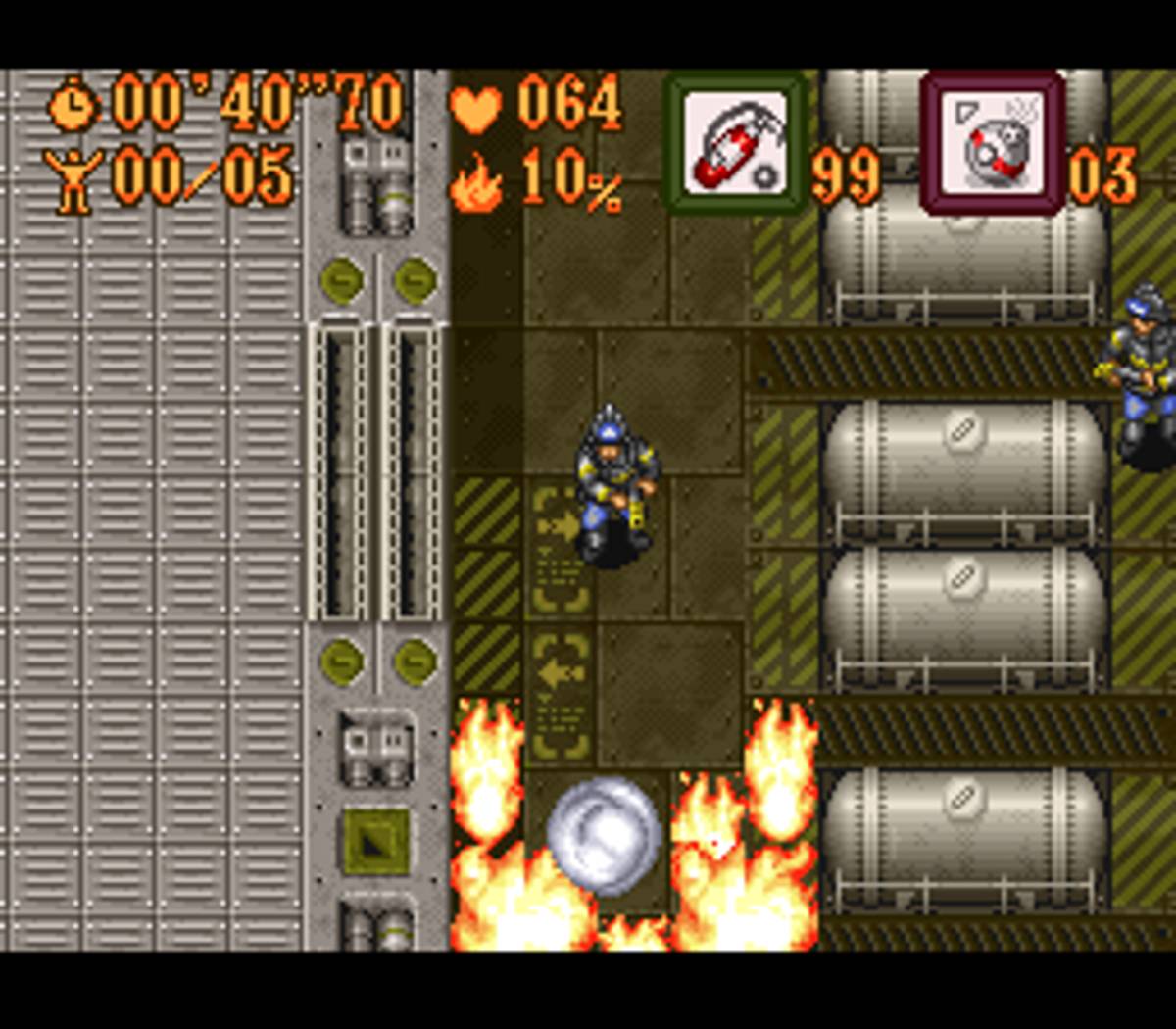 The Ignition Factor ROM - SNES screenshot 10