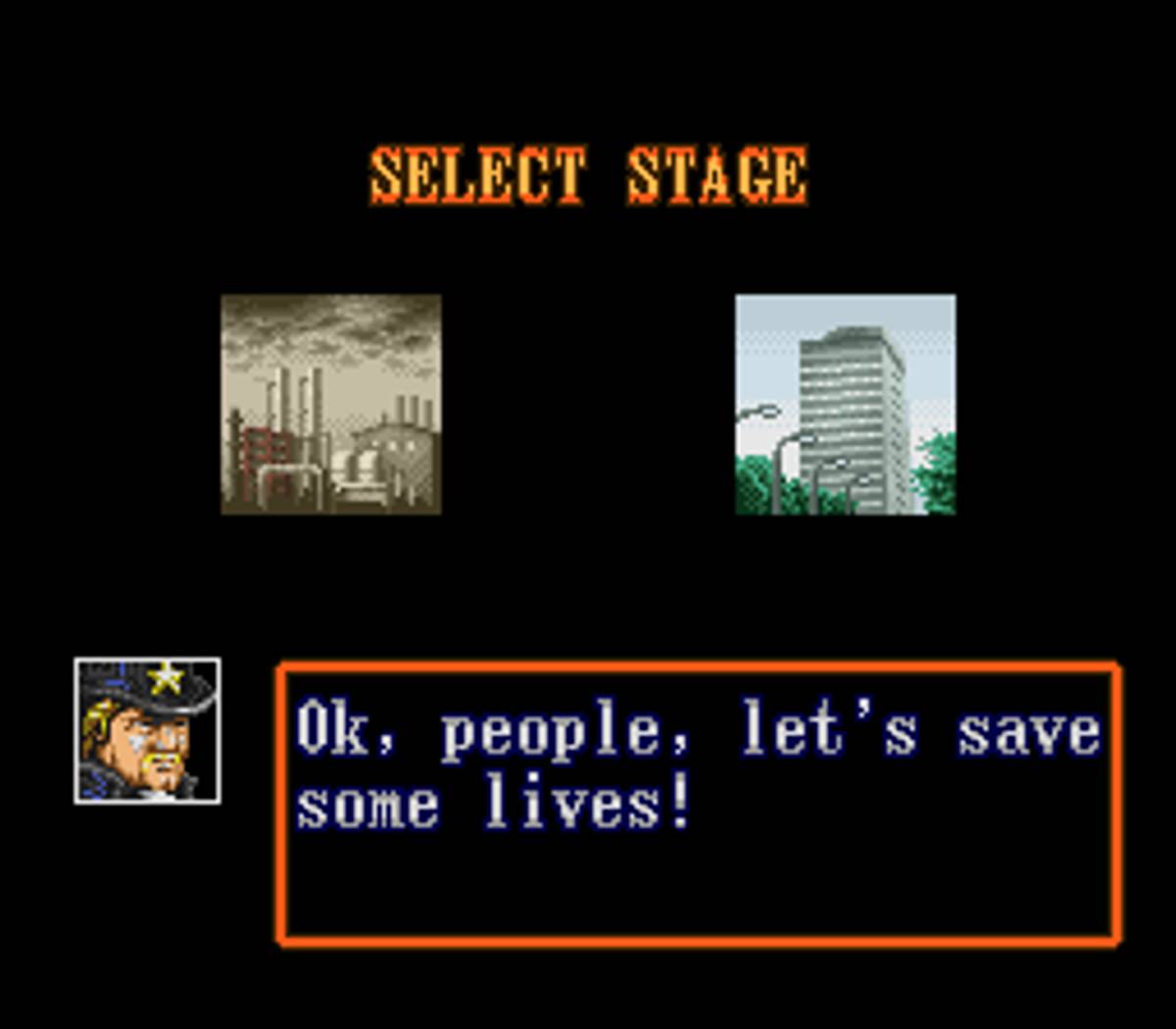The Ignition Factor ROM - SNES screenshot 3
