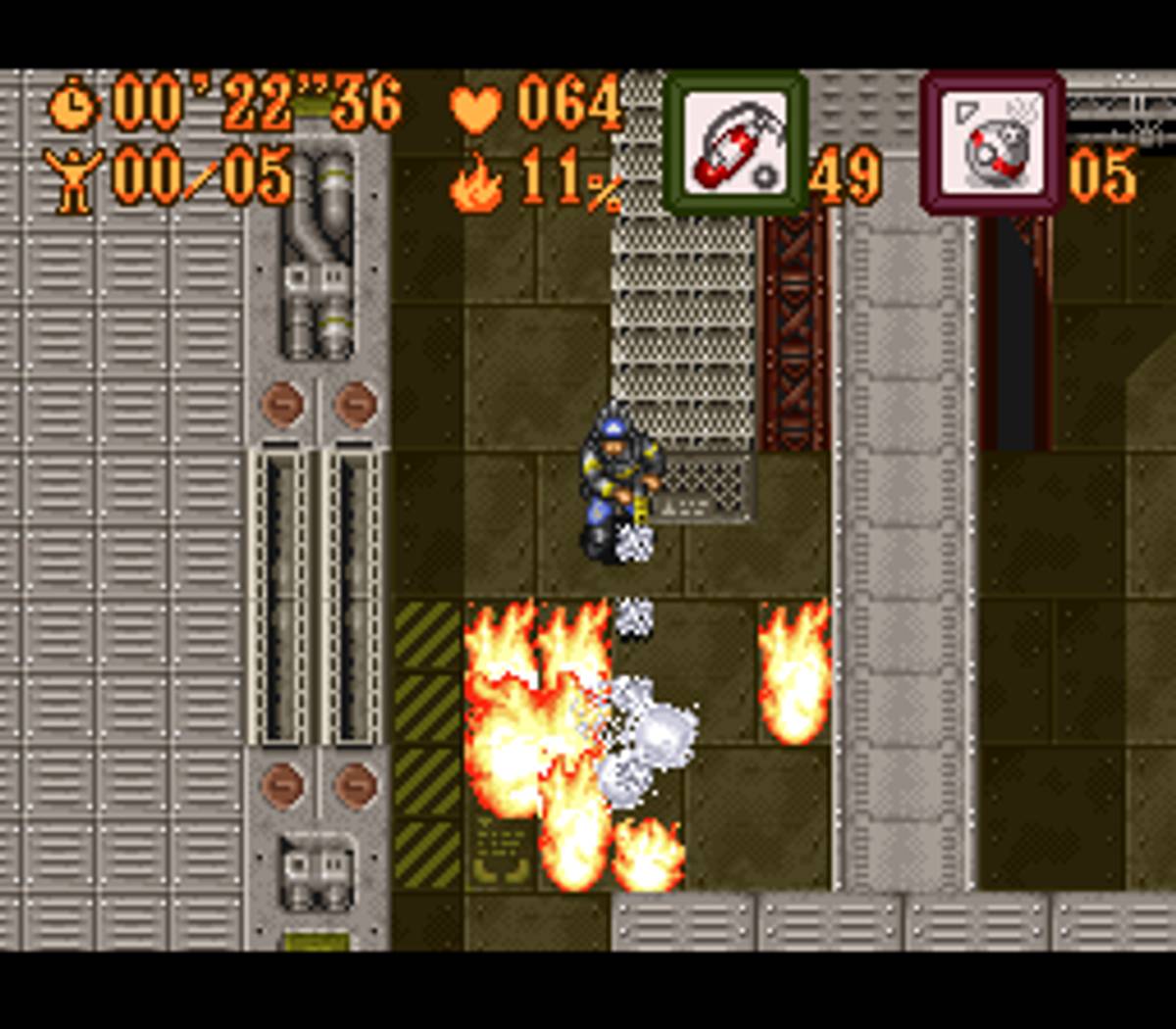 The Ignition Factor ROM - SNES screenshot 6