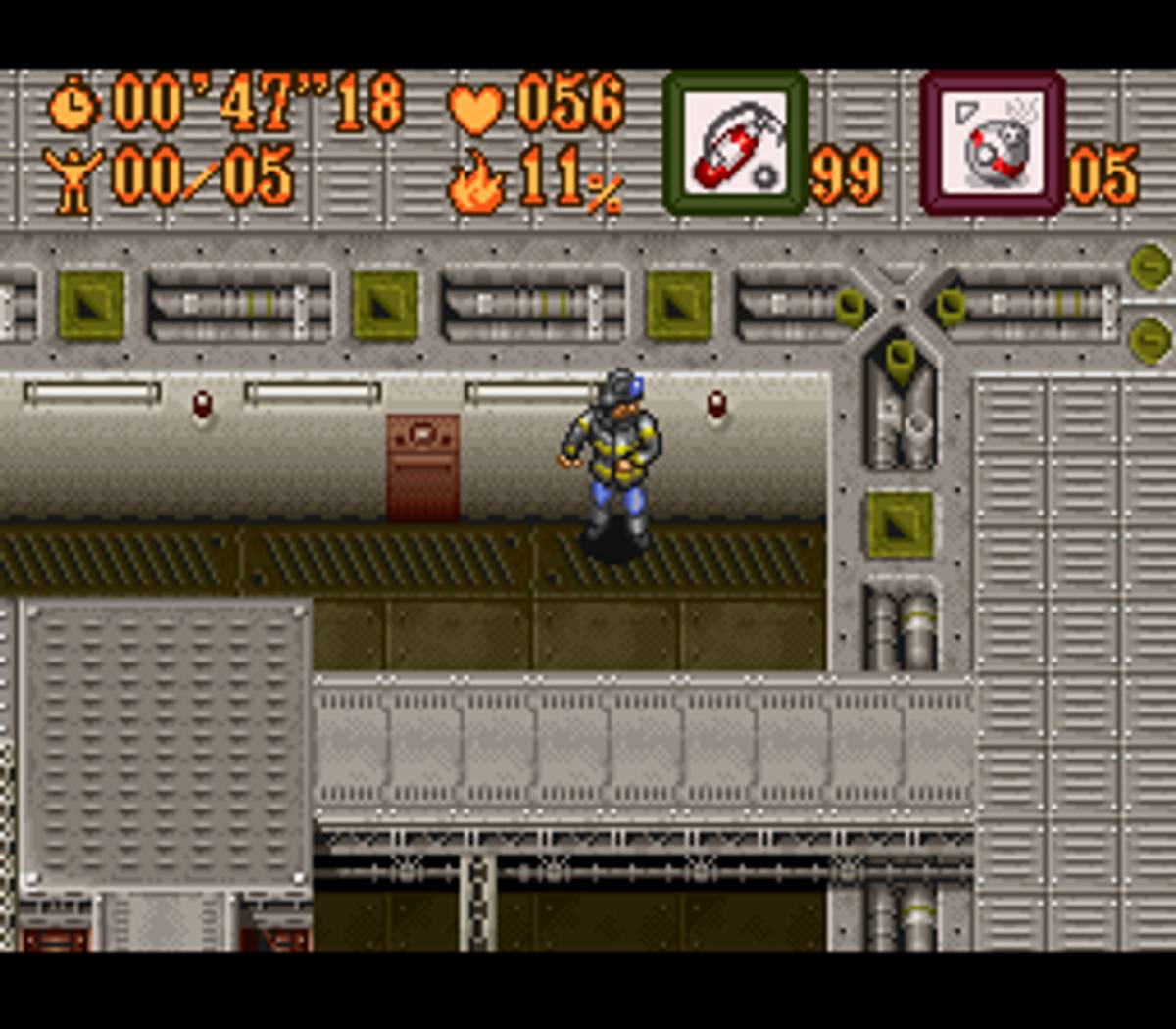 The Ignition Factor ROM - SNES screenshot 7