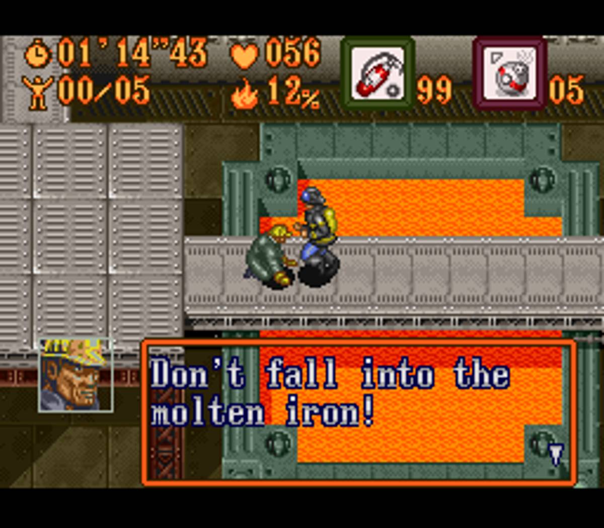 The Ignition Factor ROM - SNES screenshot 8